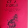 Journal of a Prole Red cover red