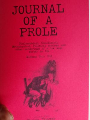 Journal of a Prole Red cover red