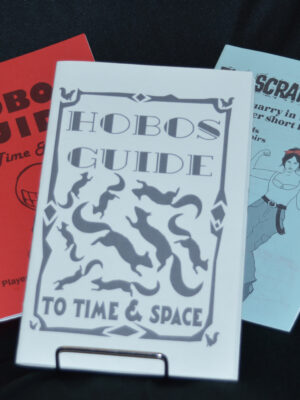 Hobos Guide to Time & Space Zine Pack